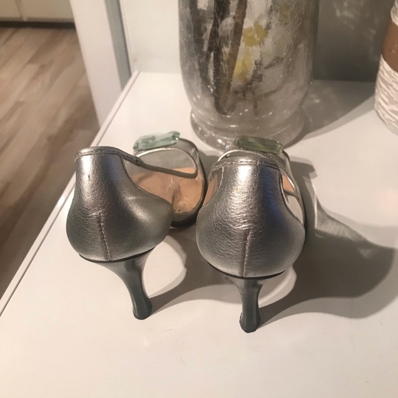 Michael Kors silver and transparent high heels - Picture 4 of 8